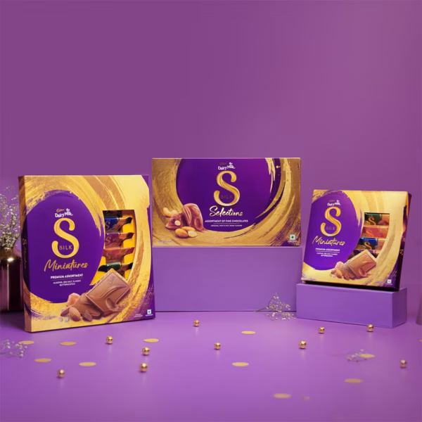 61fZ+I15+eL._SL1100_ Cadbury Dairy Milk Silk Selections Assorted Chocolate Gift Pack, 213 g