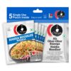 61gBkTIgXtL._SL1000_ Ching’s Secret Hakka Noodles Masala, 100g, Easy To Cook, Meal Kit, Cooks in 4/5Mins, 1 Pouch Serves 4, Pack of 5 Single Use Pouches