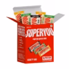 61hB6si0msL._SL1080_ Superyou Assorted Protein Wafer Mini Bars (Pack Of 10)| 5g Protein | Made with Atta & Jowar | No Added Sugar | Yeast Fermented | Energy Bars | 100% Vegetarian |No Palm Oil | 200g