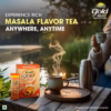 Tata Tea Gold All-in-1 Instant Premix Masala Tea, 14g Per Serve, Quick & Easy To Make Masala Chai, 10 Sachets
