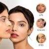 61j+4BiSnyL._SL1080_ RAS Luxury Oils Hydrating 4-in-1 Super Plump Lip Oil Gloss, Balm, Plumper & Gloss with SPF 20 | Enriched with Natural Oils, Peptides & Hyaluronic Acid - Raspberry Glow