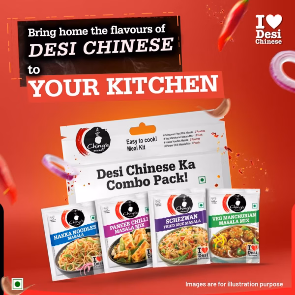 61j9gbRZRIL._SL1000_ Ching's Secret Desi Chinese ka Combo Pack (PACK OF 6) 120g