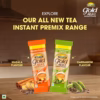 Tata Tea Gold All-in-1 Instant Premix Masala Tea, 14g Per Serve, Quick & Easy To Make Masala Chai, 10 Sachets