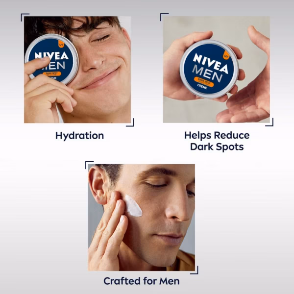 NIVEA MEN Dark Spot Reduction Creme for Face , 75ml