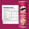 61pBCVG8McL._SX679_ Pringles Tangy Tomato Twist 102 Gram | Potato Chips | Tangy Tomato With A Twist Of Sweet & Spicy Salsa Flavour | Crispy Snack | Crunchy Snack Food For Movies, Games & More | On-The-Go Can - Tomato