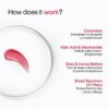 WishCare Tinted Lip Balm with SPF 50 PA+++ | Brightening Lip Balm for Dark Lips | Kojic Acid & Niacinamide | For Women | 5g (Pack of 2)