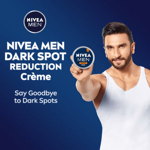 NIVEA MEN Dark Spot Reduction Creme for Face , 75ml