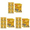 Slurrp Farm Healthy Snacks for Kids | Mighty Puff Choco Ragi | Not Fried, No Maida | Ragi Snack for School Tiffin and Travel-Friendly | 8 X 20g Each (Pack of 3)