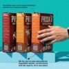 61tCMxIosxL._SL1000_ PROSKII Mocha Madness 38g Protein Cereal | Coffee & Cocoa Crunch with Plant-Based | Zero Added Sugar, Gluten-Free, Preservative-Free Breakfast for Gym, Office & College