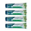 Himalaya Complete Care Toothpaste 600g(150gx4, Pack of 4)| For Strong Teeth & Healthy Gums | With Neem, Miswak & Triphala | Herbal Formulation