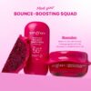 Dot & Key Dragon Fruit Bounce Jelly Moisturizer, Plant PDRN & Niacinamide, For Oily & Combination Skin, Deeply Hydrates, Bouncy, Plump Skin, Lightweight, Non-Sticky, Dewy Radiant Skin, Oil Balance | 60ml