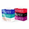 Premier Box Face Tissue Papers – 2-Ply, Ultra-Soft & Highly Absorbent Facial Tissues | 100 Pulls Per Box (Pack of 6) | Gentle on Skin, Ideal for Home, Office & Car Use