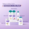 Himalaya Baby Gift Pack of 5 items | with Baby Soap, Shampoo, Cream, Lotion, Rash Cream | No.1 Doctor Prescribed | Gentle, Safe & Researched for baby's skin & hair