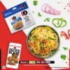 711rhlUU4WL._SL1000_ Ching’s Secret Hakka Noodles Masala, 100g, Easy To Cook, Meal Kit, Cooks in 4/5Mins, 1 Pouch Serves 4, Pack of 5 Single Use Pouches
