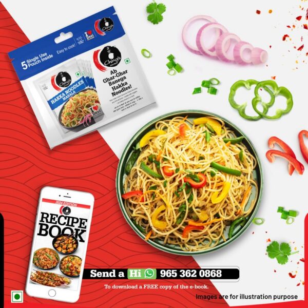 711rhlUU4WL._SL1000_ Ching’s Secret Hakka Noodles Masala, 100g, Easy To Cook, Meal Kit, Cooks in 4/5Mins, 1 Pouch Serves 4, Pack of 5 Single Use Pouches