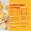 Slurrp Farm No Salt No Sugar Teething Puffs | Baked Fruit and Vegetable Millet Puffs | Carrot, Strawberry & Banana, Mango | Pack of 9