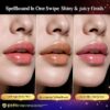Swiss Beauty Harry Potter Spellbinding Tinted Gloss | Sheer Tint | Intense Hydration | Long-Lasting Shine | Enriched with Vitamin E | Bombarda Toffee Brown |