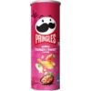 717OXDQY87L._SX679_ Pringles Tangy Tomato Twist 102 Gram | Potato Chips | Tangy Tomato With A Twist Of Sweet & Spicy Salsa Flavour | Crispy Snack | Crunchy Snack Food For Movies, Games & More | On-The-Go Can - Tomato