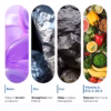 Be Bodywise Biotin Hair Gummies | 60 Days Pack | With Biotin, Zinc, Folic Acid, Fibre & Multivitamin | Strawberry Flavour | No Added Refined Sugar & Gut Friendly