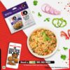 718nHJoj4yL._SL1000_ Ching’s Secret Desi Chinese Schezwan Fried Rice Masala, 100g, Authentic Schezwan Flavour, Easy To Cook, Meal Kit, Cooks in 4/5Mins, 1 Pouch Serves 4, Pack of 5 Single Use Pouches