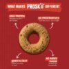 PROSKII Mocha Madness & Double Chocolate | 38g Plant Protein Breakfast Cereal | Zero Added Sugar, Gluten Free, No Preservatives, Combo