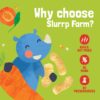 Slurrp Farm No Salt No Sugar Teething Puffs | Baked Fruit and Vegetable Millet Puffs | Carrot, Strawberry & Banana, Mango | Pack of 9