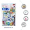 Doms Art Strokes Kit | Perfect Value Pack | Kit for Creative Minds | Gifting Range for Kids | Combination of 10 Stationery Items | Pack of 1