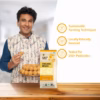 71RJ7B+UCcL._SL1500_ Organic Tattva Besan 500g,Gram Flour, Freshly Milled Chana Dal, 2 Pack