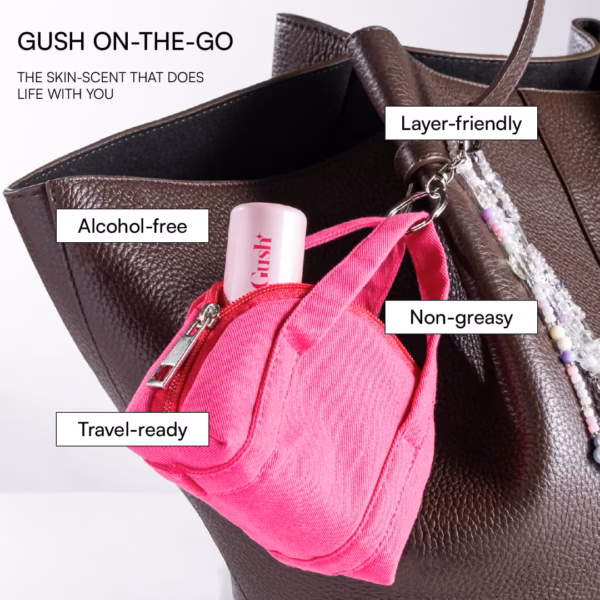 Gush Beauty Gushing Over You Solid Perfume, Unisex Long Lasting | 10m