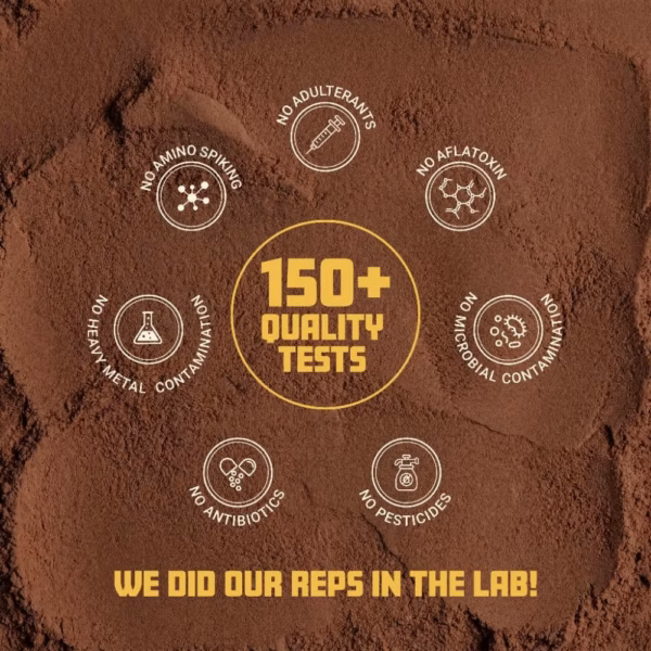 71q8Bd8M1gL._SL1000_ Horlicks Protein Powder 1 Kg Pack| 24g Protein | 4g Fibre|Chocolate Flavour |28 Daily Use Sachets | Fermented Yeast Isolate | Gut-Friendly Protein | Complete | For Men & Women