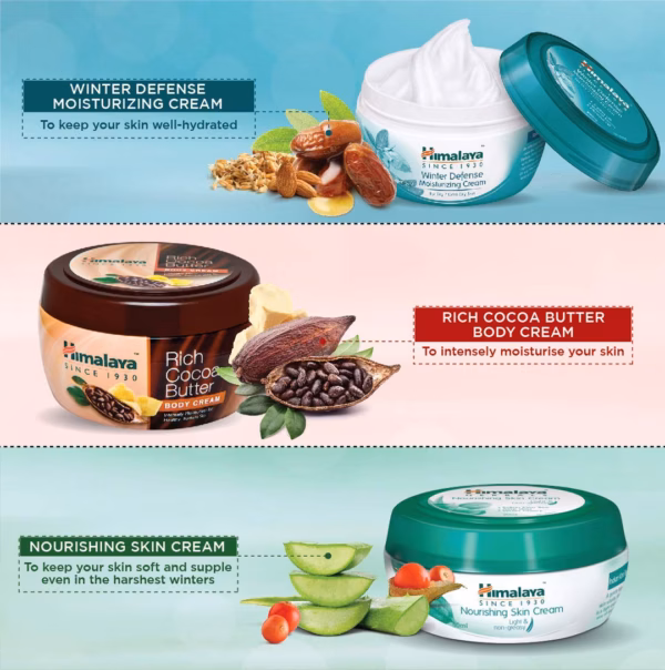 71r0mjIIZqL._SL1087_ Himalaya Rich Cocoa Butter Body Cream, 200ml