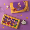 71roQBYLHXL._SL1100_ Cadbury Dairy Milk Silk Selections Assorted Chocolate Gift Pack, 213 g