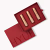71toSR4uTCL._SL1500_ HYUE Velvette Kiss Gift Set - In Crimson | 12.6 gm | Feather Light & Powder Matte Finish | Long-Wear Intense Color | With Jojoba, Almond & Gooseberry Extracts | Smudge-Proof & Travel-Friendly