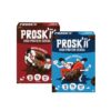 PROSKII Mocha Madness & Double Chocolate | 38g Plant Protein Breakfast Cereal | Zero Added Sugar, Gluten Free, No Preservatives, Combo