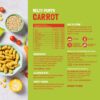 Slurrp Farm No Salt No Sugar Teething Puffs | Baked Fruit and Vegetable Millet Puffs | Carrot, Strawberry & Banana, Mango | Pack of 9