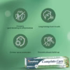 Himalaya Complete Care Toothpaste 600g(150gx4, Pack of 4)| For Strong Teeth & Healthy Gums | With Neem, Miswak & Triphala | Herbal Formulation