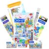 Doms Art Strokes Kit | Perfect Value Pack | Kit for Creative Minds | Gifting Range for Kids | Combination of 10 Stationery Items | Pack of 1