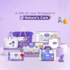 Himalaya Baby Gift Pack of 5 items | with Baby Soap, Shampoo, Cream, Lotion, Rash Cream | No.1 Doctor Prescribed | Gentle, Safe & Researched for baby's skin & hair