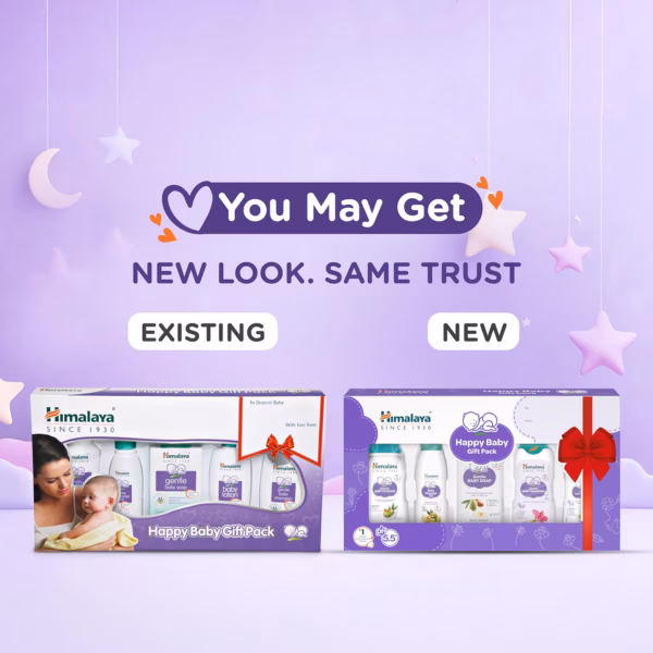 Himalaya Baby Gift Pack of 5 items | with Baby Soap, Shampoo, Cream, Lotion, Rash Cream | No.1 Doctor Prescribed | Gentle, Safe & Researched for baby's skin & hair