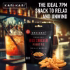 819yzgq6AoL._SL1500_ Kari Kari Chilli Garlic Rice Cracker & Peanut Mix | Crunchy Japanese Snacks | Roasted, Non-Fried Healthy | 100% Vegetarian | Party (56g x Pack of 4)
