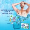 81BX0J8th5L._SL1500_ Dermi Cool Soap With The Power Of 3 Coolants - Camphor, Menthol, Thyme Oil | 99.9% Germ Protection | 125 GM Each | Pack of 5