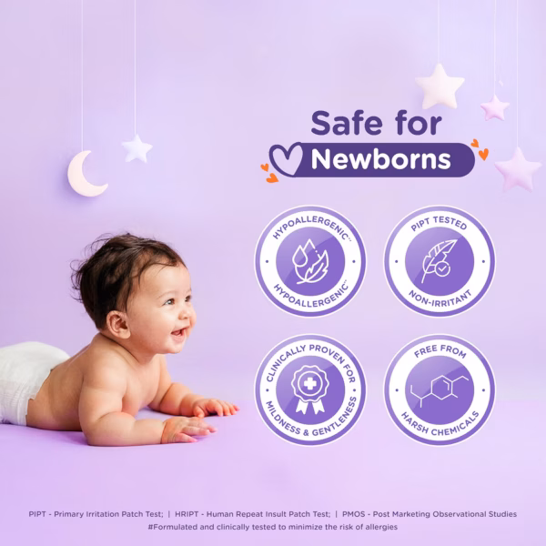 Himalaya Baby Gift Pack of 5 items | with Baby Soap, Shampoo, Cream, Lotion, Rash Cream | No.1 Doctor Prescribed | Gentle, Safe & Researched for baby's skin & hair