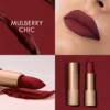 81OLvdvz6nL._SL1500_ HYUE Velvette Kiss Gift Set - In Crimson | 12.6 gm | Feather Light & Powder Matte Finish | Long-Wear Intense Color | With Jojoba, Almond & Gooseberry Extracts | Smudge-Proof & Travel-Friendly