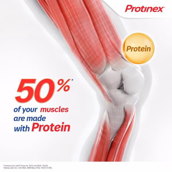 81QhIMq+vuL._SL1500_ Protinex Creamy Vanilla, 1 Kg | Get 40% daily protein requirement for strong muscles when prepared with 200ml milk | High Protein | Zero Added Sugar | Nutritional Drink for Men and Women