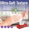 Premier 2-Ply Box Face Tissue Papers – 100 Pulls per Box (Pack of 4, 400 Pulls, 800 Sheets) –Ultra Soft, Gentle & Highly Absorbent Facial Tissues for Home, Office, Car & Travel | Red