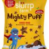 Slurrp Farm Healthy Snacks for Kids | Mighty Puff Choco Ragi | Not Fried, No Maida | Ragi Snack for School Tiffin and Travel-Friendly | 8 X 20g Each (Pack of 3)