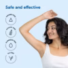 Be Bodywise Underarm Brightening Kit | With 4% AHA BHA Underarm Roll-On (50ml) & Pigmentation Repair Cream (100g) | Reduces Body Odor, Fades Pigmentation & Corrects Uneven Skin Tone