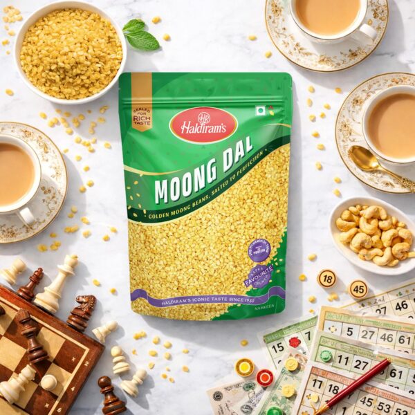Haldiram's Nagpur Moong Dal, 200 Gram