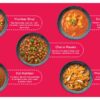 HOCCO Combo Pack of 5 (Chana Masala (300g), Mumbai Bhaji (300g), Dal Makhani (300 g), Smoked Paneer (300 g), & Moong Dal Halwa (250 g) | Just Heat & Eat | No Added Preservative & Colours | Meal Ready in 5 Mins | Serves 2