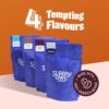 61R8d9aVBnL._SL1080_ Sleepy Owl Ground Coffee Bag For French Press Sampler Pack | 50G X 4 Flavours - Dark Roast, Original Medium Roast, French Vanilla & Hazelnut | Coarse Grind | Directly Sourced From Chikmagalur